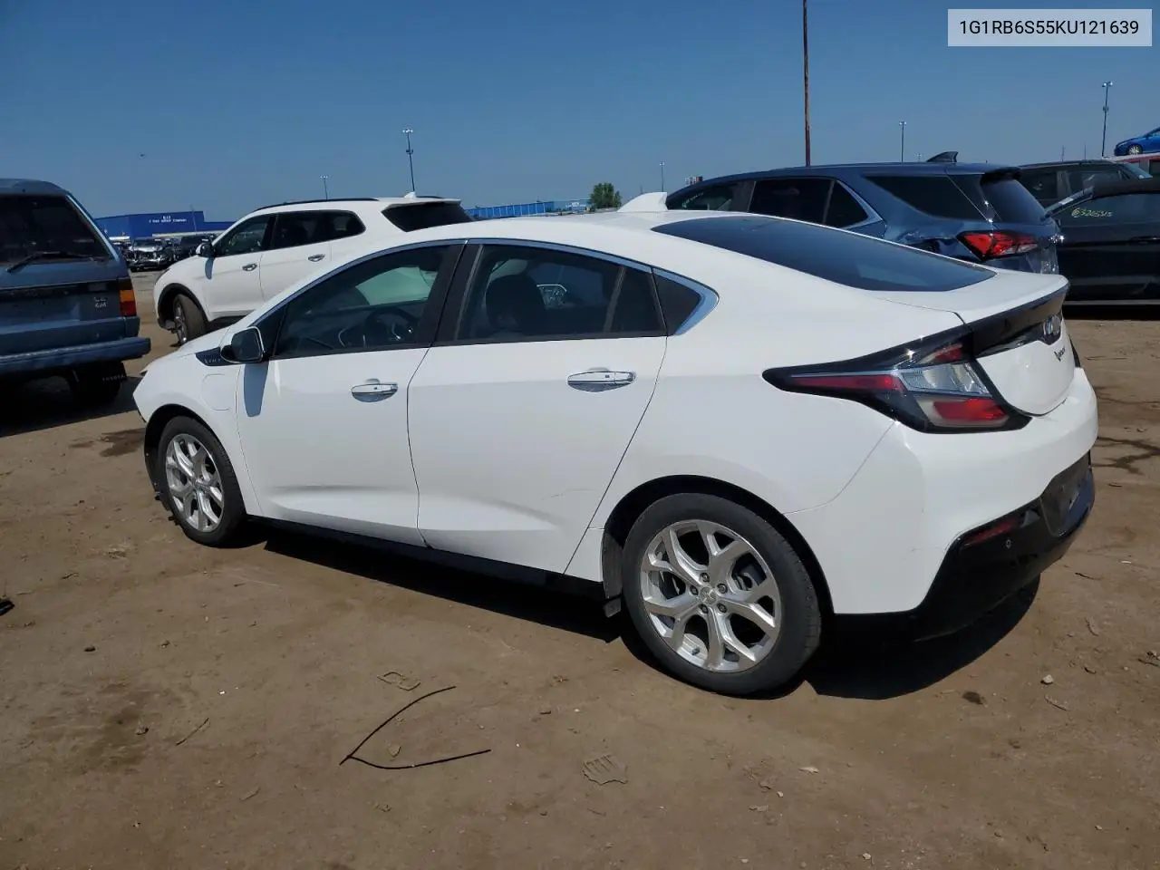 2019 Chevrolet Volt Premier VIN: 1G1RB6S55KU121639 Lot: 63187605
