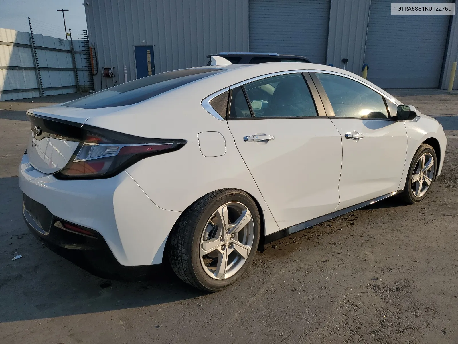 2019 Chevrolet Volt Lt VIN: 1G1RA6S51KU122760 Lot: 65473794