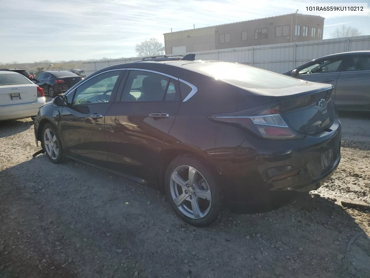 2019 Chevrolet Volt Lt VIN: 1G1RA6S59KU110212 Lot: 81383794