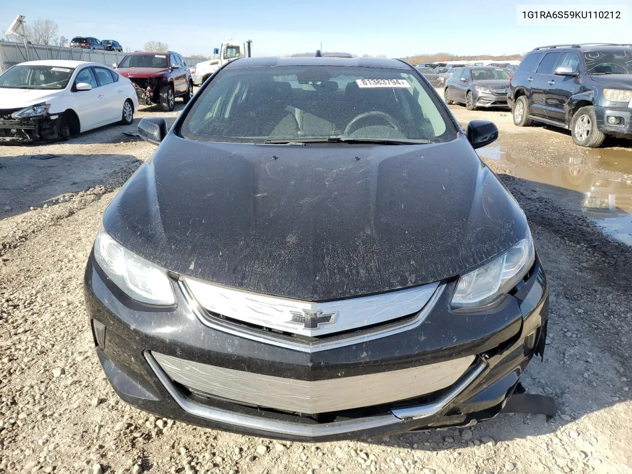 2019 Chevrolet Volt Lt VIN: 1G1RA6S59KU110212 Lot: 81383794