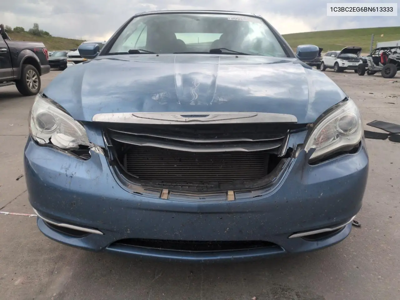 2011 Chrysler 200 Touring VIN: 1C3BC2EG6BN613333 Lot: 56824425