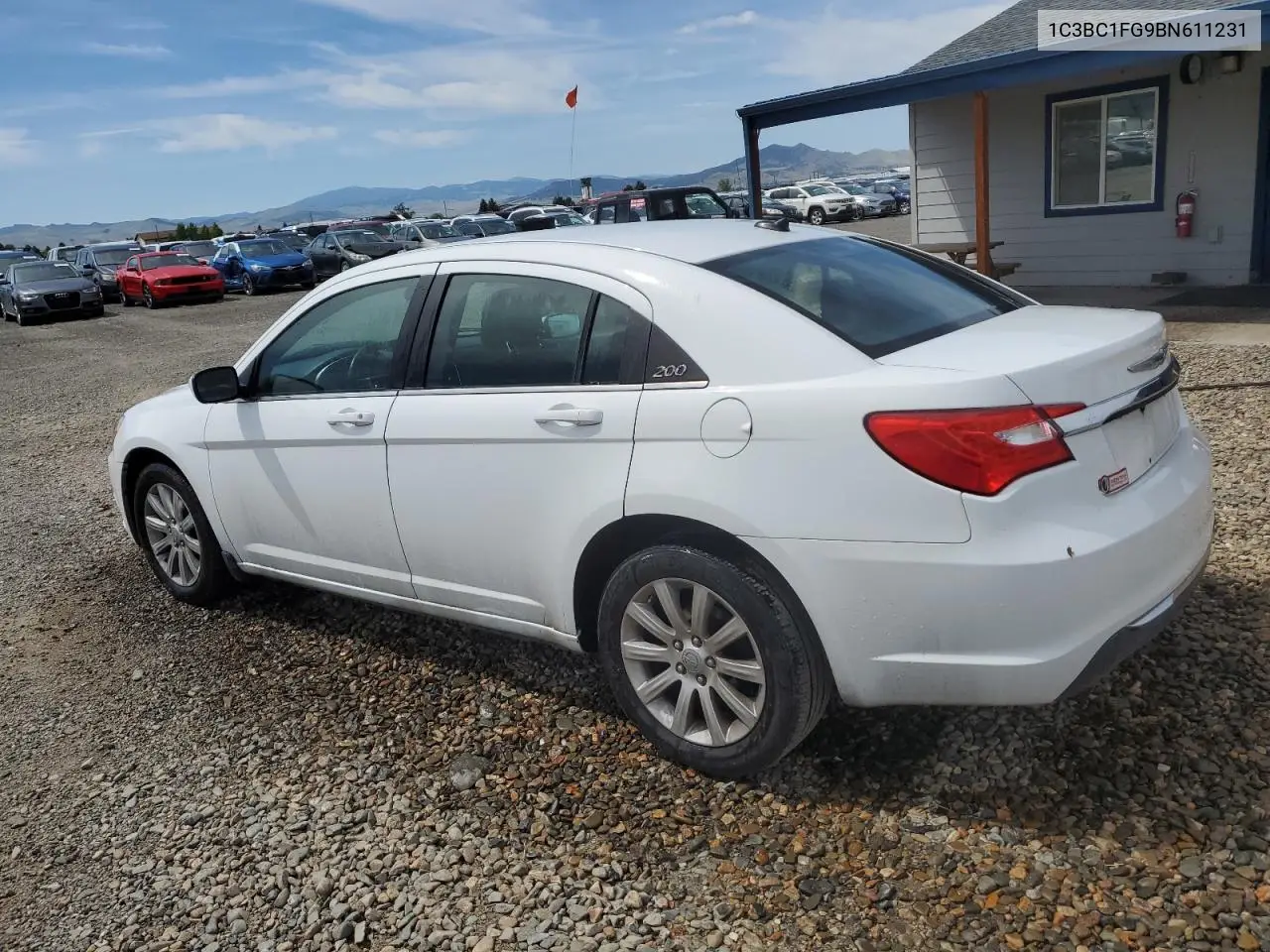 2011 Chrysler 200 Touring VIN: 1C3BC1FG9BN611231 Lot: 58203985