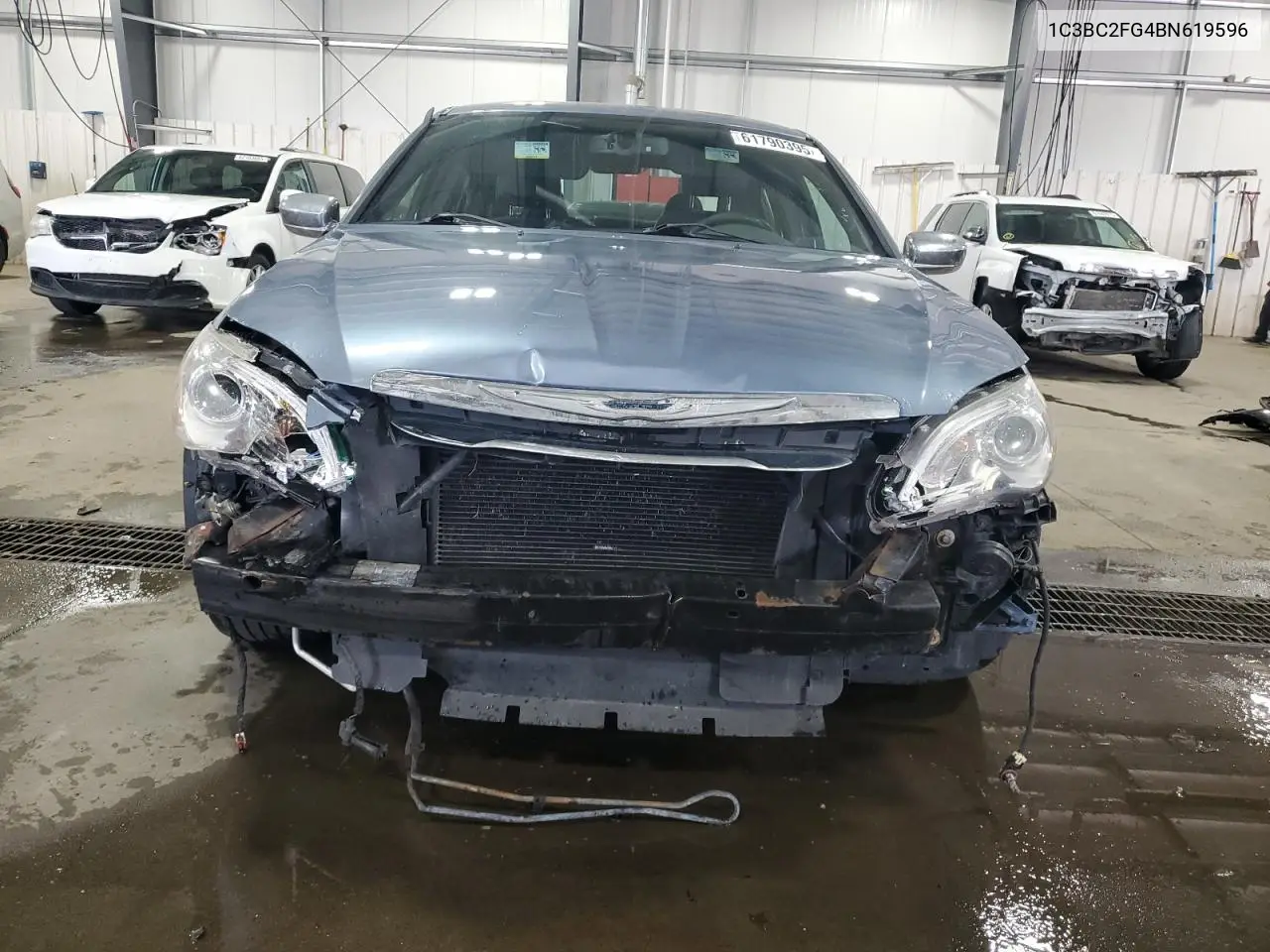 2011 Chrysler 200 Limited VIN: 1C3BC2FG4BN619596 Lot: 61790395