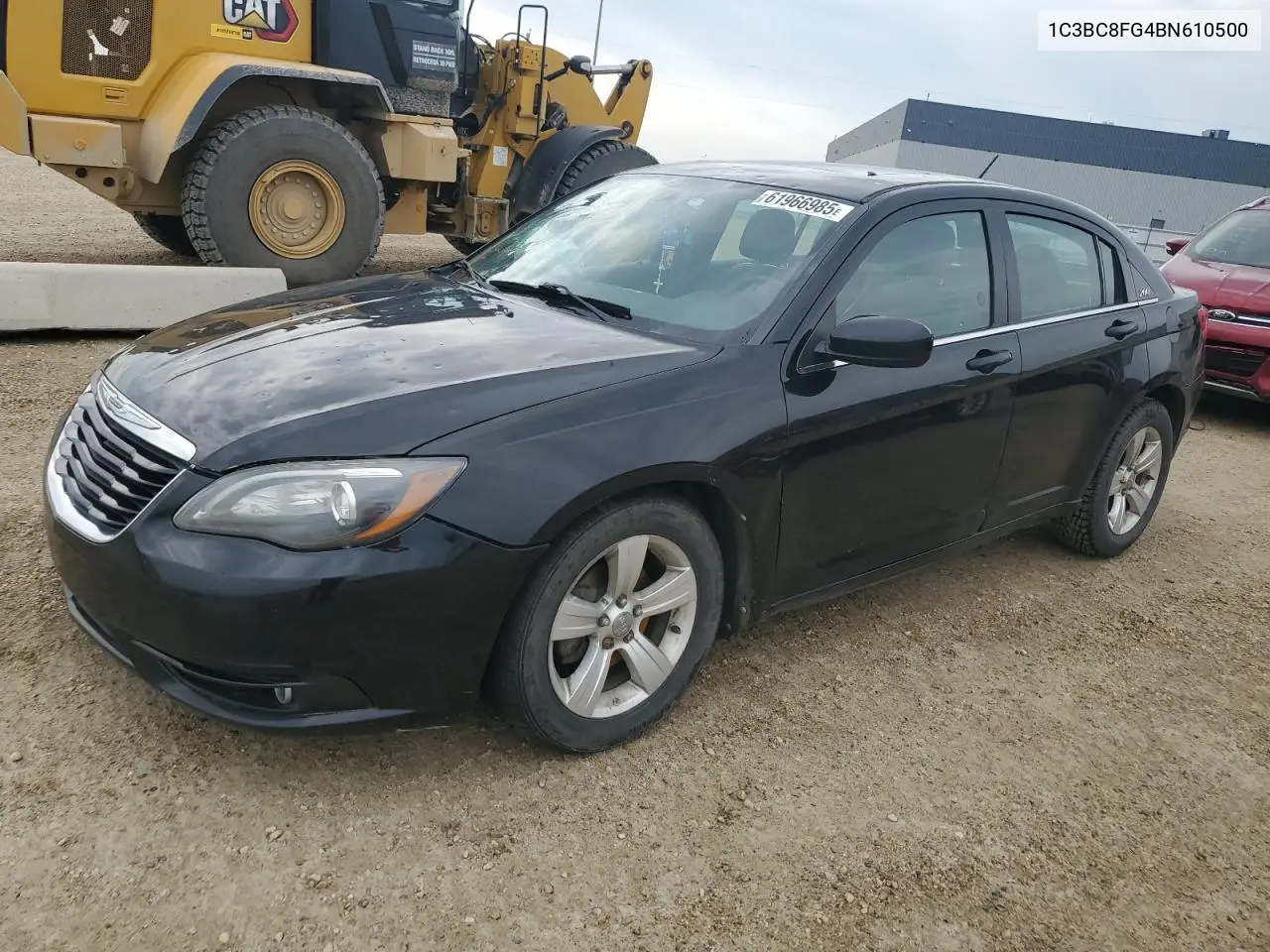 2011 Chrysler 200 S VIN: 1C3BC8FG4BN610500 Lot: 61966985