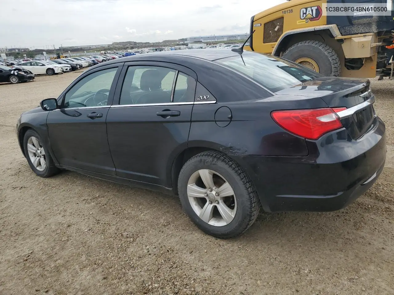 2011 Chrysler 200 S VIN: 1C3BC8FG4BN610500 Lot: 61966985