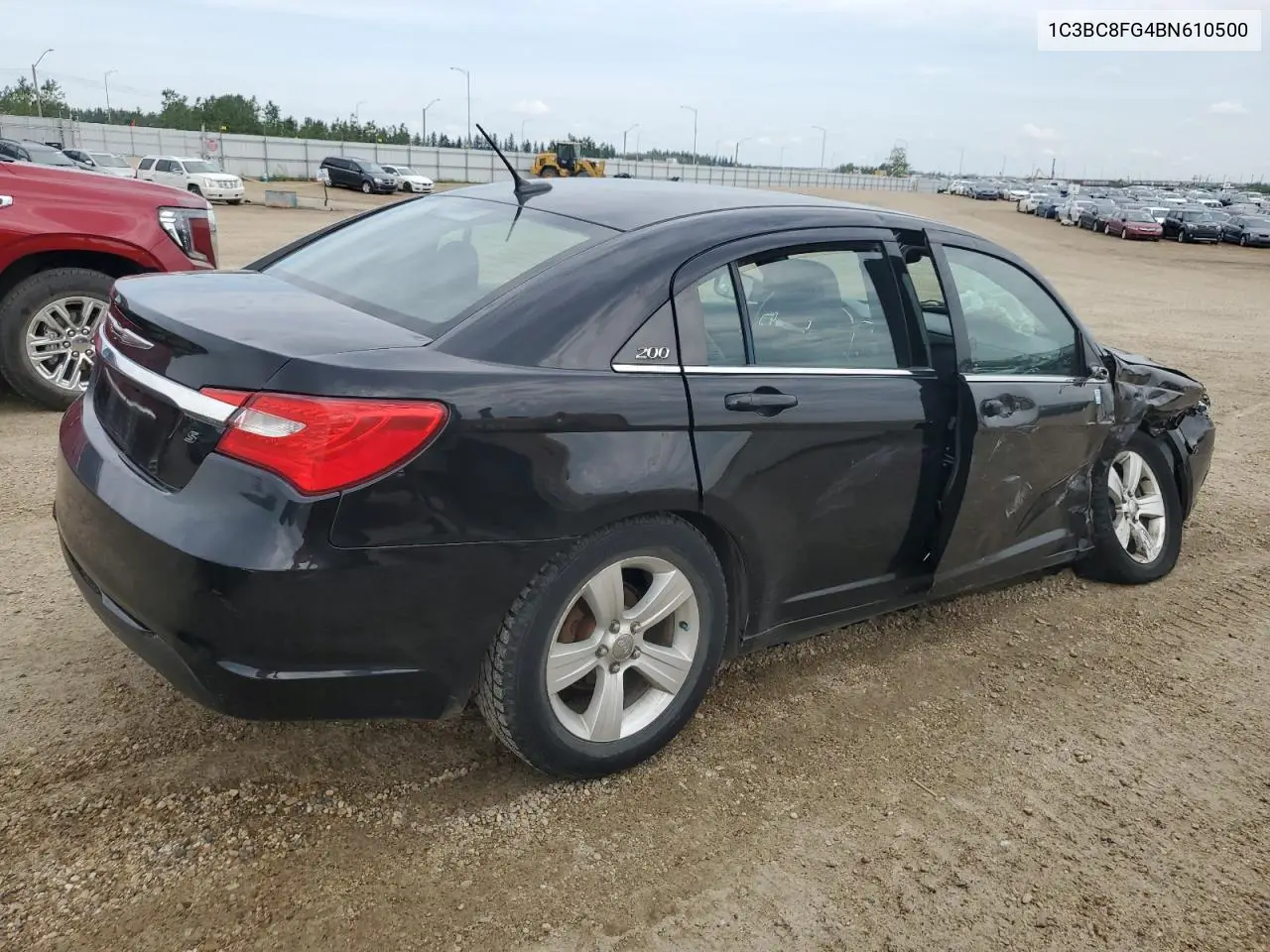 2011 Chrysler 200 S VIN: 1C3BC8FG4BN610500 Lot: 61966985