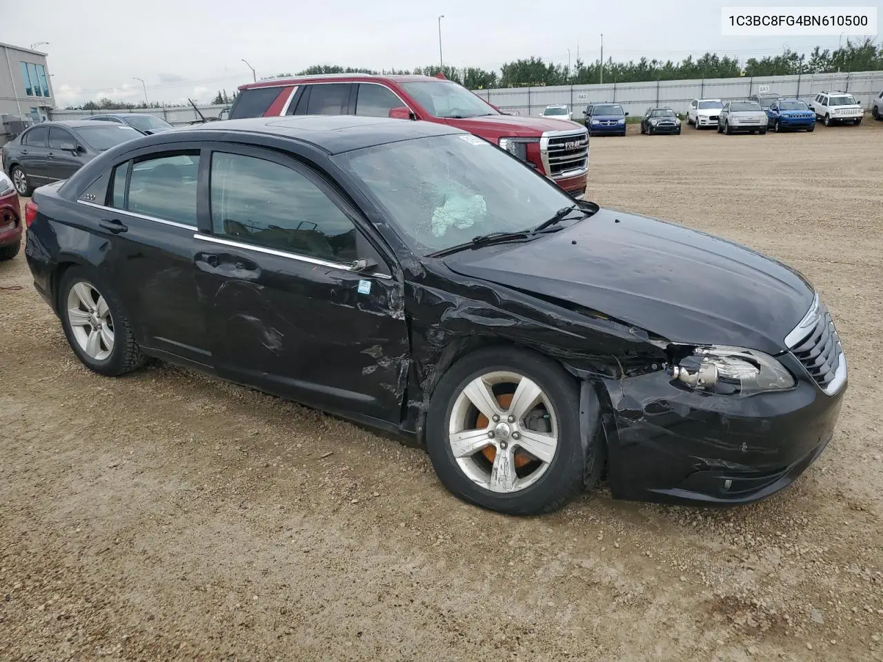 2011 Chrysler 200 S VIN: 1C3BC8FG4BN610500 Lot: 61966985