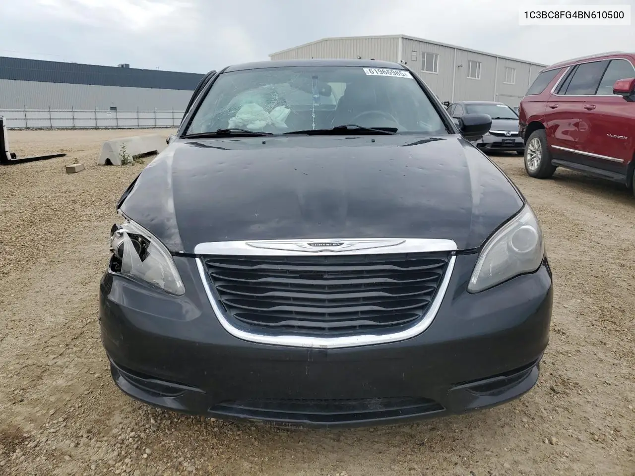 2011 Chrysler 200 S VIN: 1C3BC8FG4BN610500 Lot: 61966985