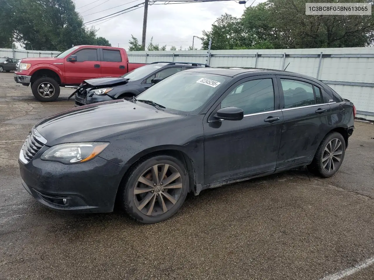 2011 Chrysler 200 S VIN: 1C3BC8FG5BN613065 Lot: 62345295
