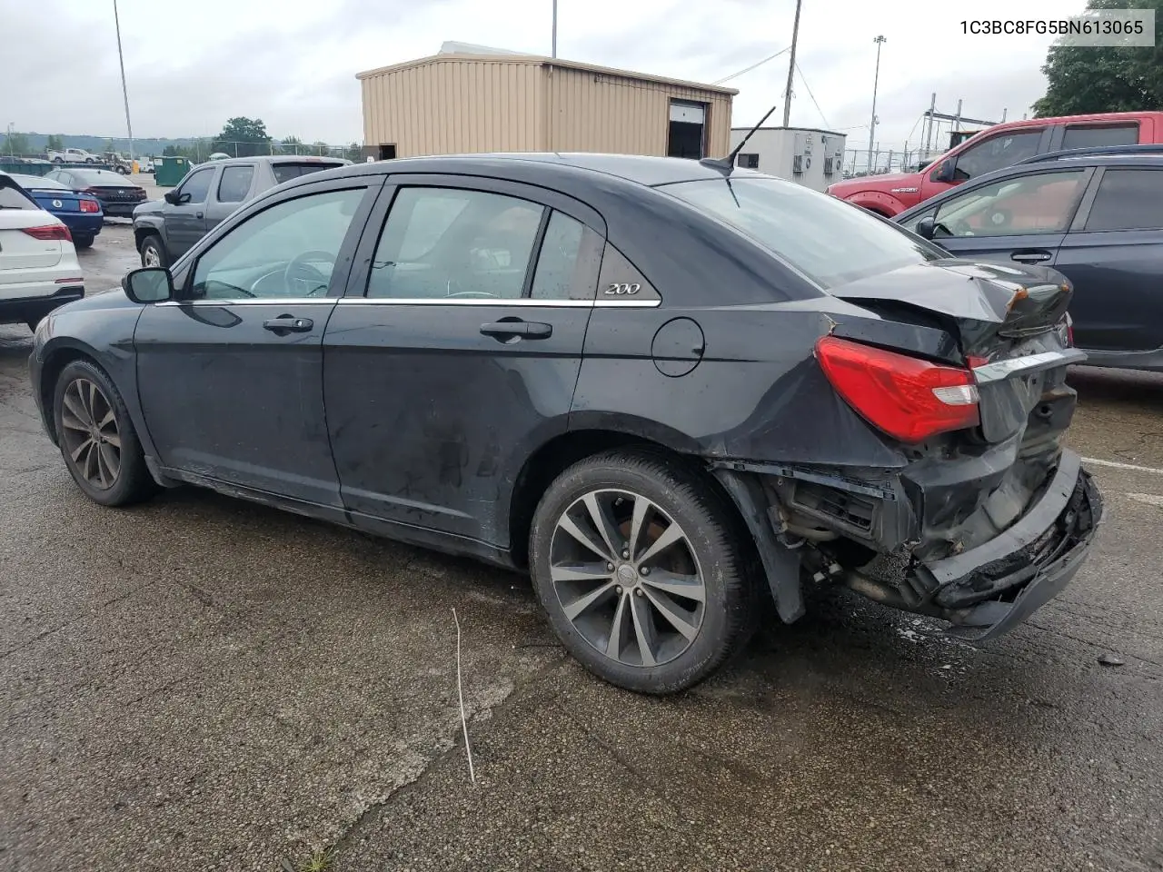 2011 Chrysler 200 S VIN: 1C3BC8FG5BN613065 Lot: 62345295