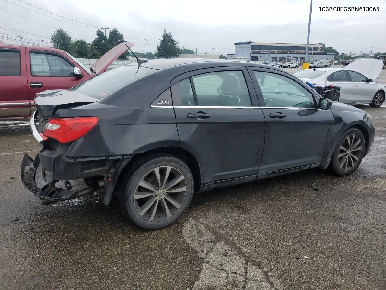 2011 Chrysler 200 S VIN: 1C3BC8FG5BN613065 Lot: 62345295