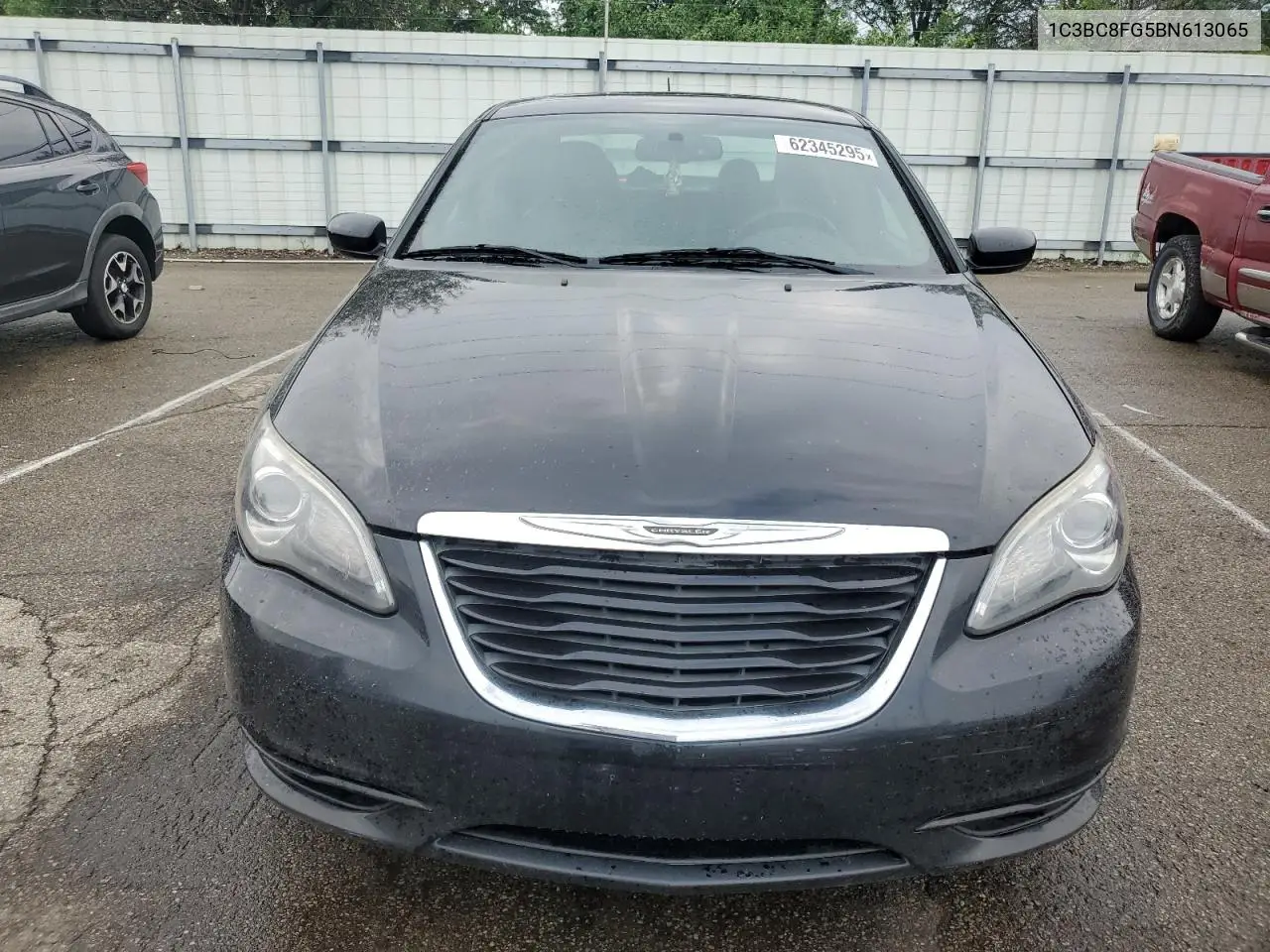 2011 Chrysler 200 S VIN: 1C3BC8FG5BN613065 Lot: 62345295