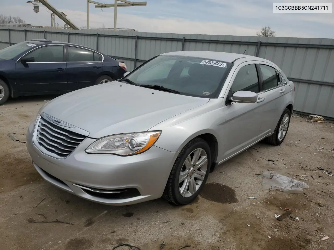 2012 Chrysler 200 Touring VIN: 1C3CCBBB5CN241711 Lot: 50928065
