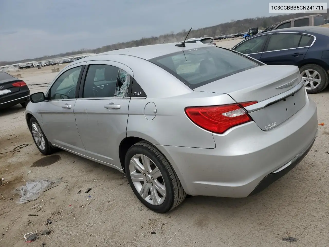 2012 Chrysler 200 Touring VIN: 1C3CCBBB5CN241711 Lot: 50928065