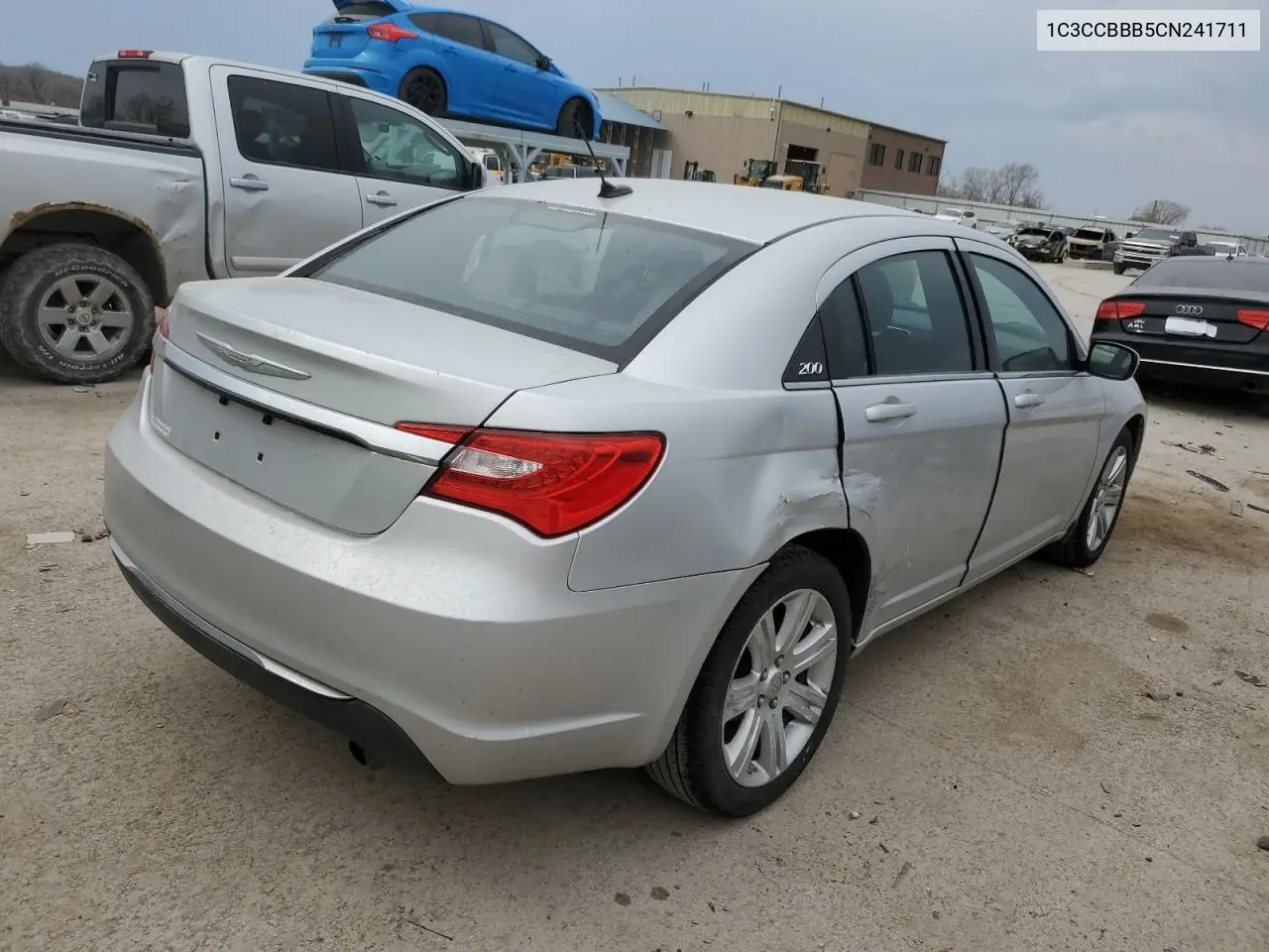 2012 Chrysler 200 Touring VIN: 1C3CCBBB5CN241711 Lot: 50928065