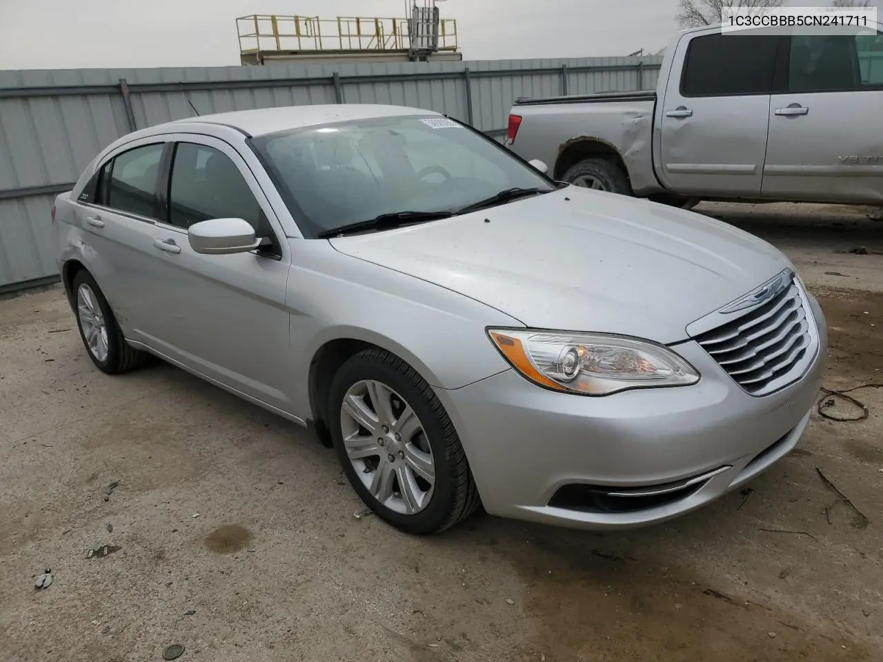 2012 Chrysler 200 Touring VIN: 1C3CCBBB5CN241711 Lot: 50928065