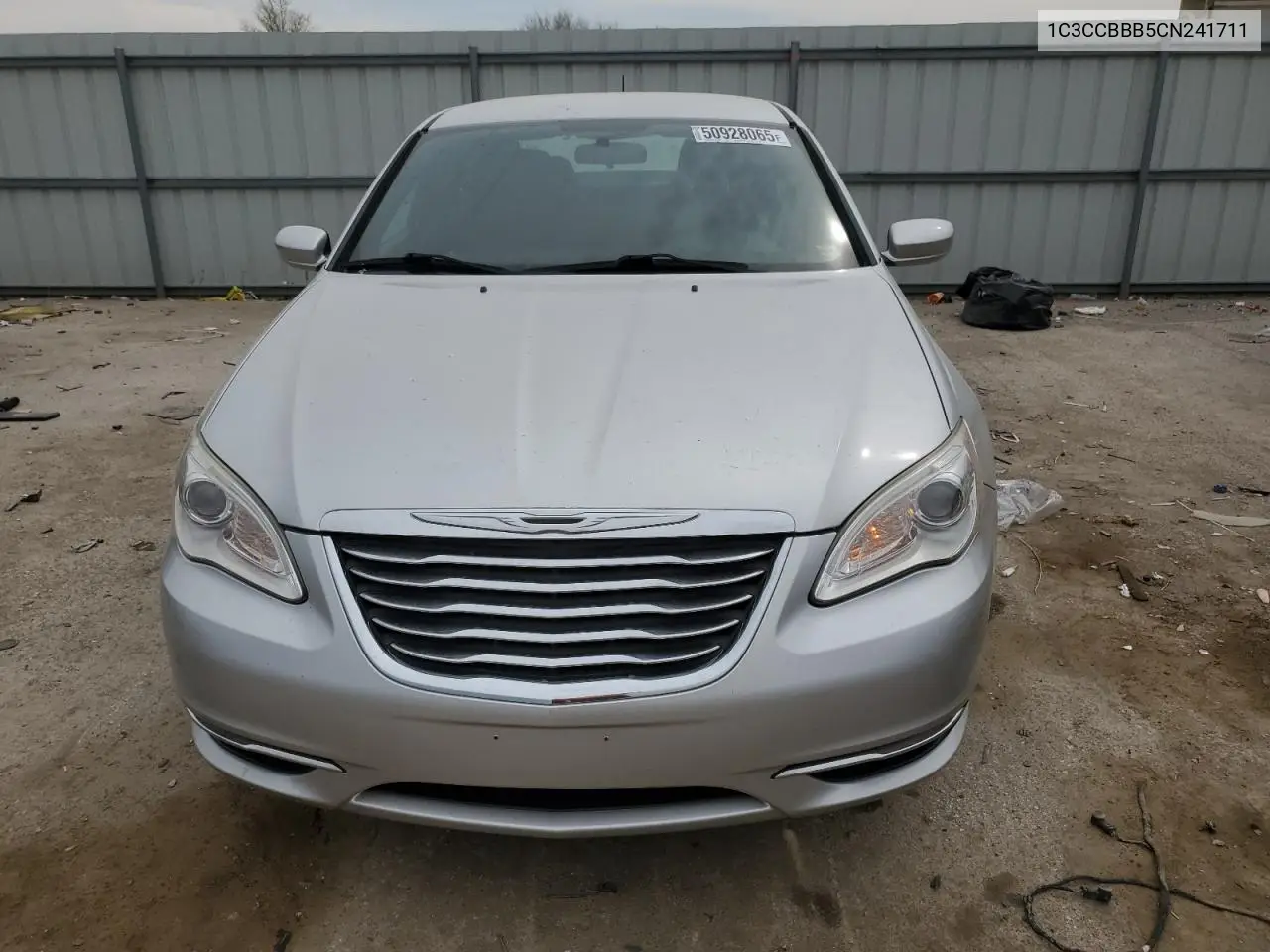 2012 Chrysler 200 Touring VIN: 1C3CCBBB5CN241711 Lot: 50928065