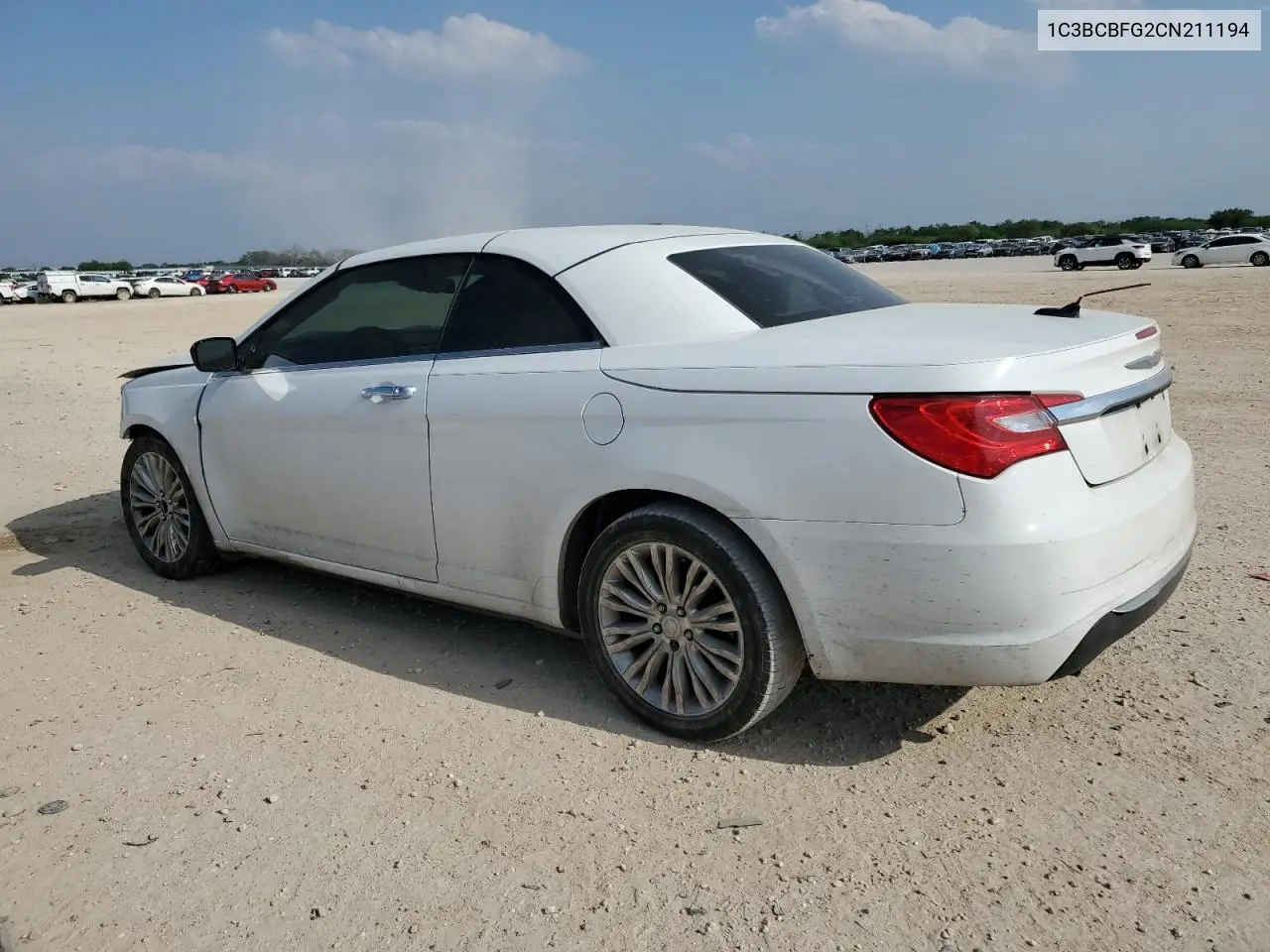 2012 Chrysler 200 Limited VIN: 1C3BCBFG2CN211194 Lot: 51975915