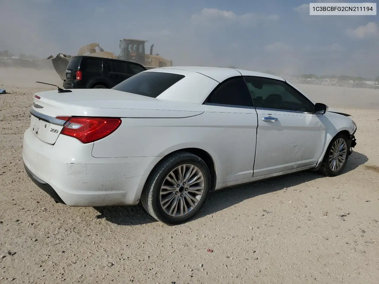 2012 Chrysler 200 Limited VIN: 1C3BCBFG2CN211194 Lot: 51975915