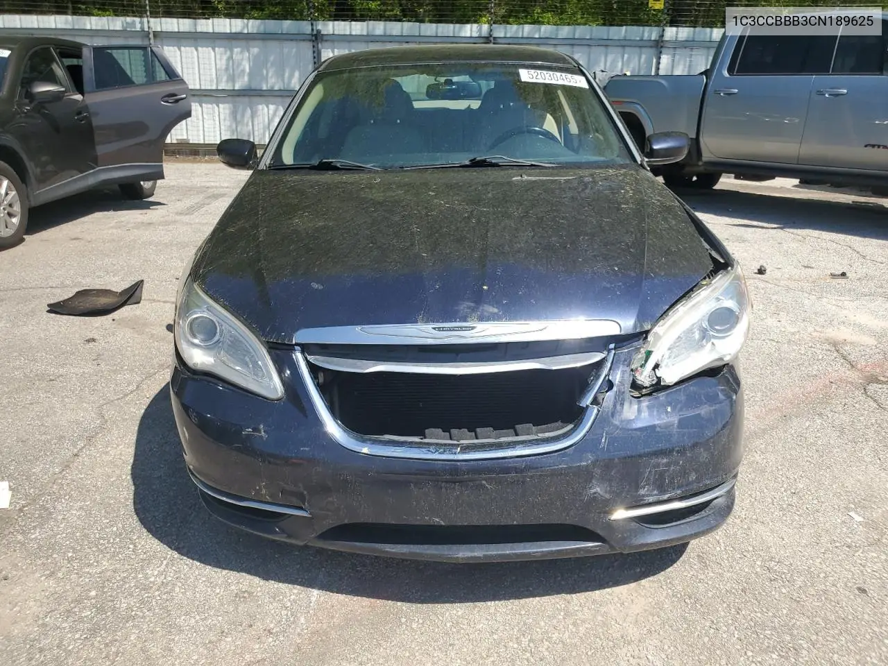 2012 Chrysler 200 Touring VIN: 1C3CCBBB3CN189625 Lot: 52030465