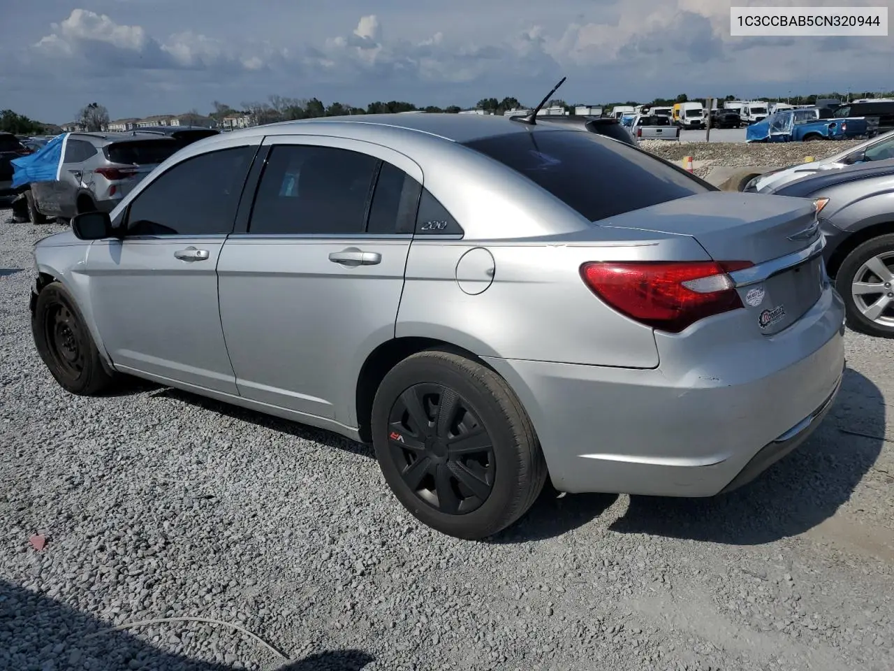 2012 Chrysler 200 Lx VIN: 1C3CCBAB5CN320944 Lot: 56295205