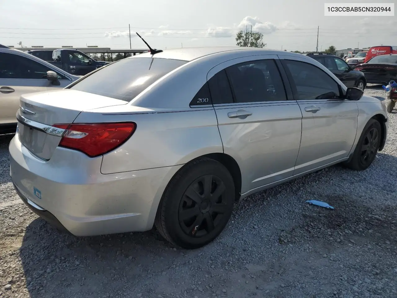 2012 Chrysler 200 Lx VIN: 1C3CCBAB5CN320944 Lot: 56295205