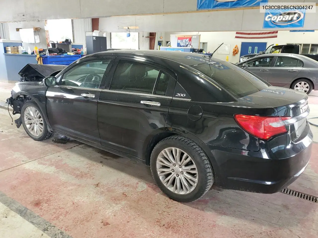 2012 Chrysler 200 Limited VIN: 1C3CCBCB6CN304247 Lot: 56478915