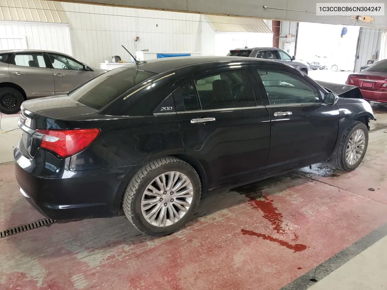 2012 Chrysler 200 Limited VIN: 1C3CCBCB6CN304247 Lot: 56478915