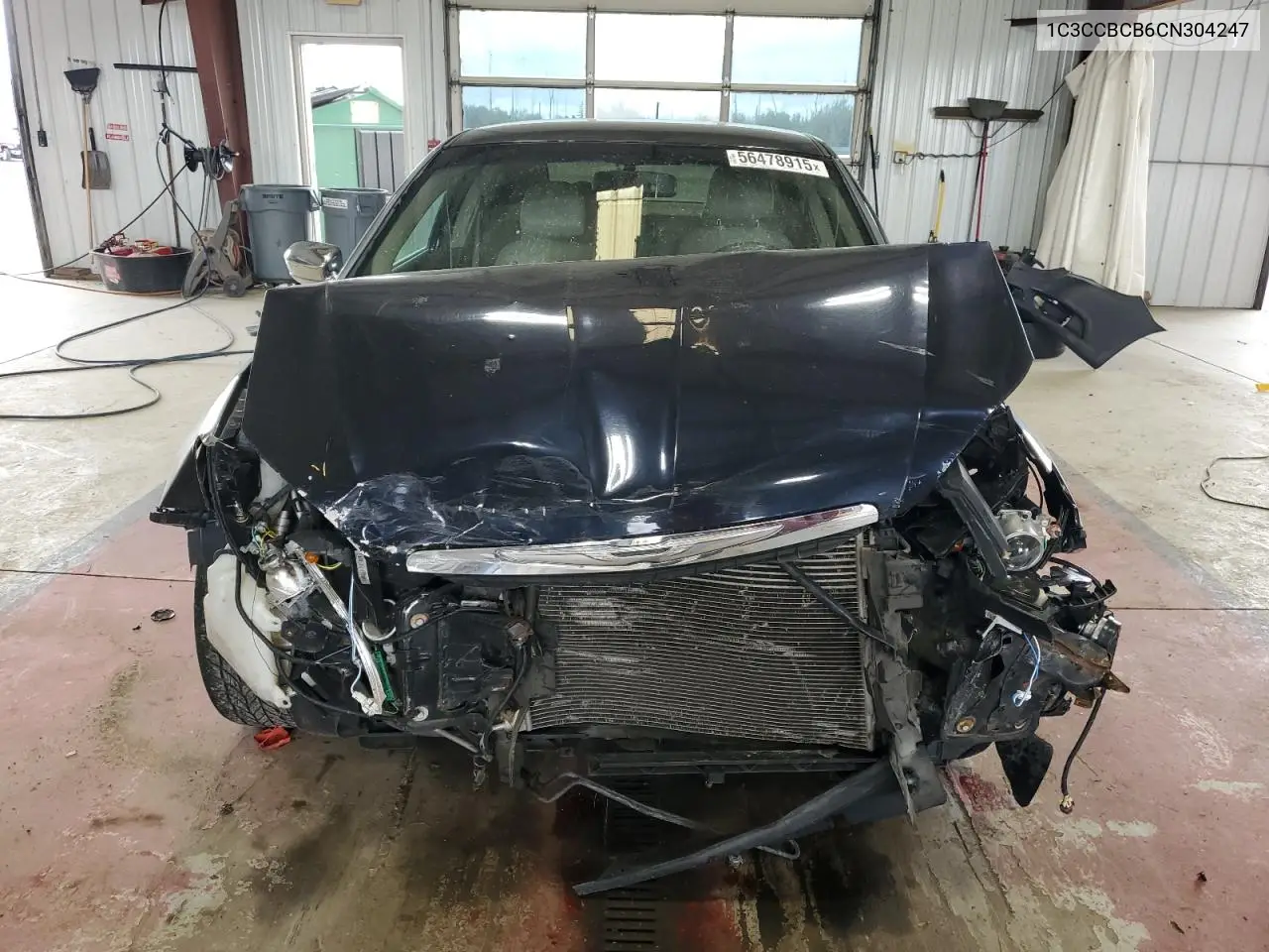 2012 Chrysler 200 Limited VIN: 1C3CCBCB6CN304247 Lot: 56478915