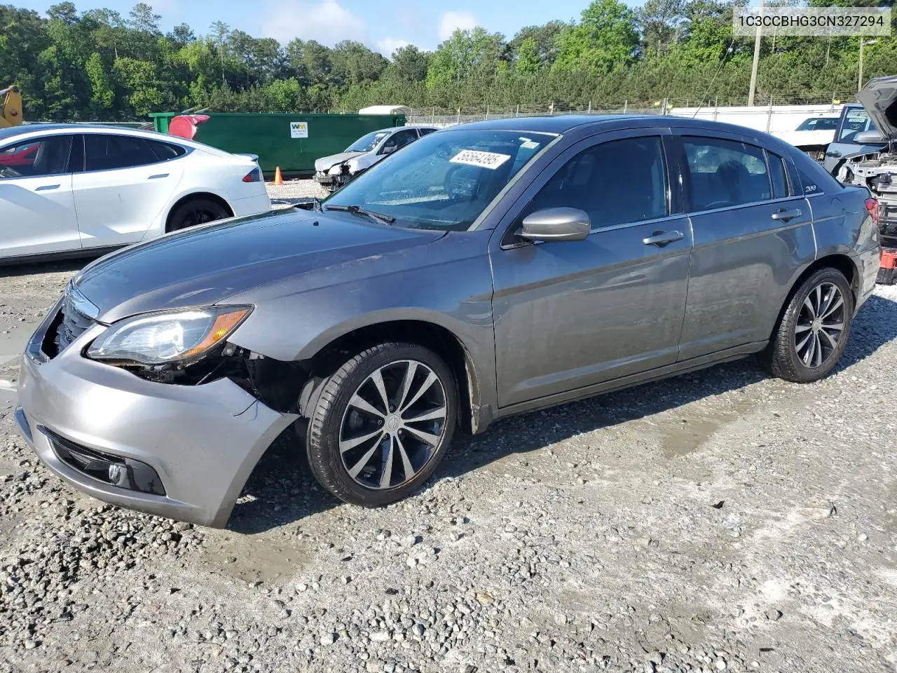 2012 Chrysler 200 S VIN: 1C3CCBHG3CN327294 Lot: 56564395