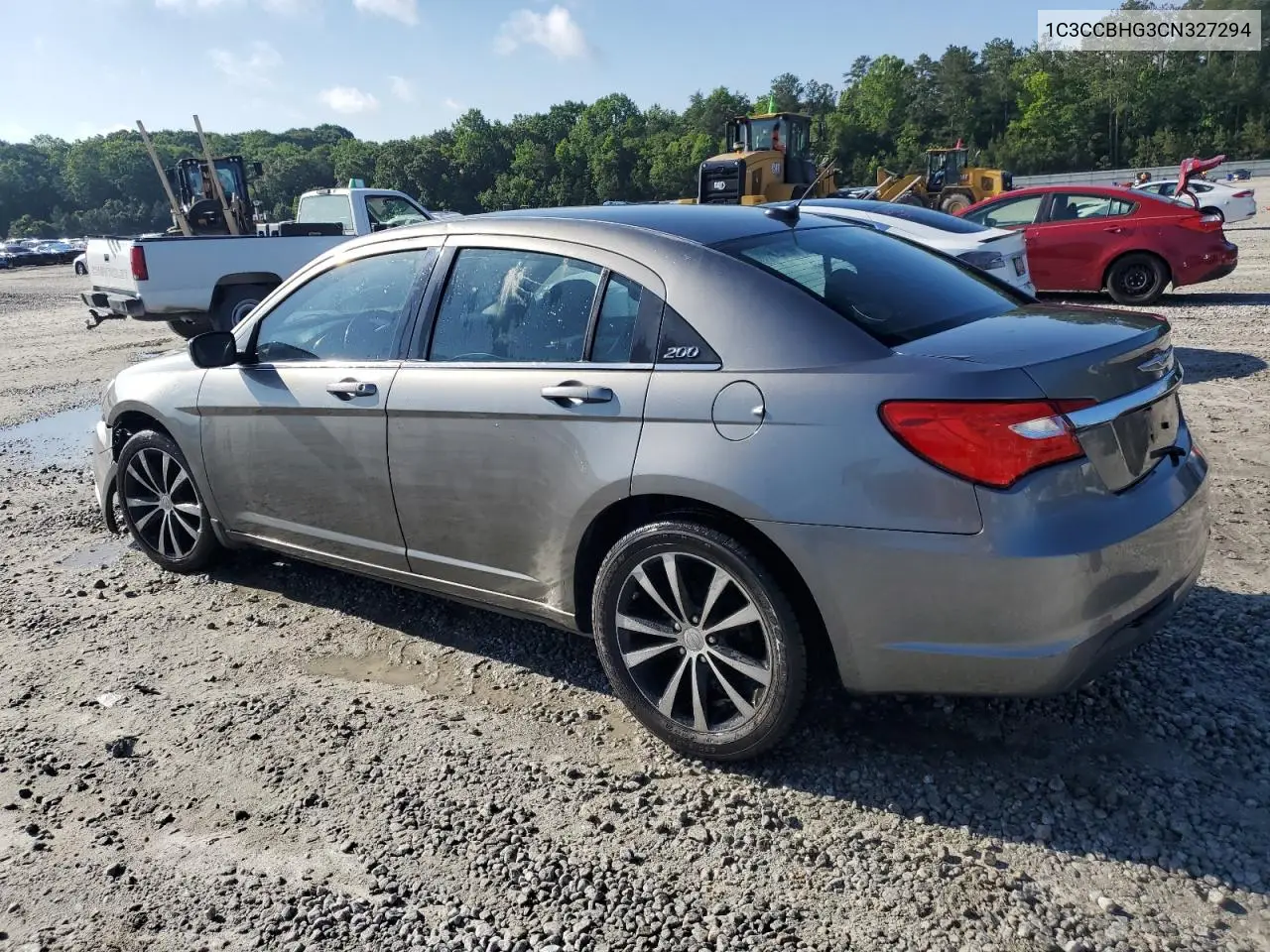 2012 Chrysler 200 S VIN: 1C3CCBHG3CN327294 Lot: 56564395