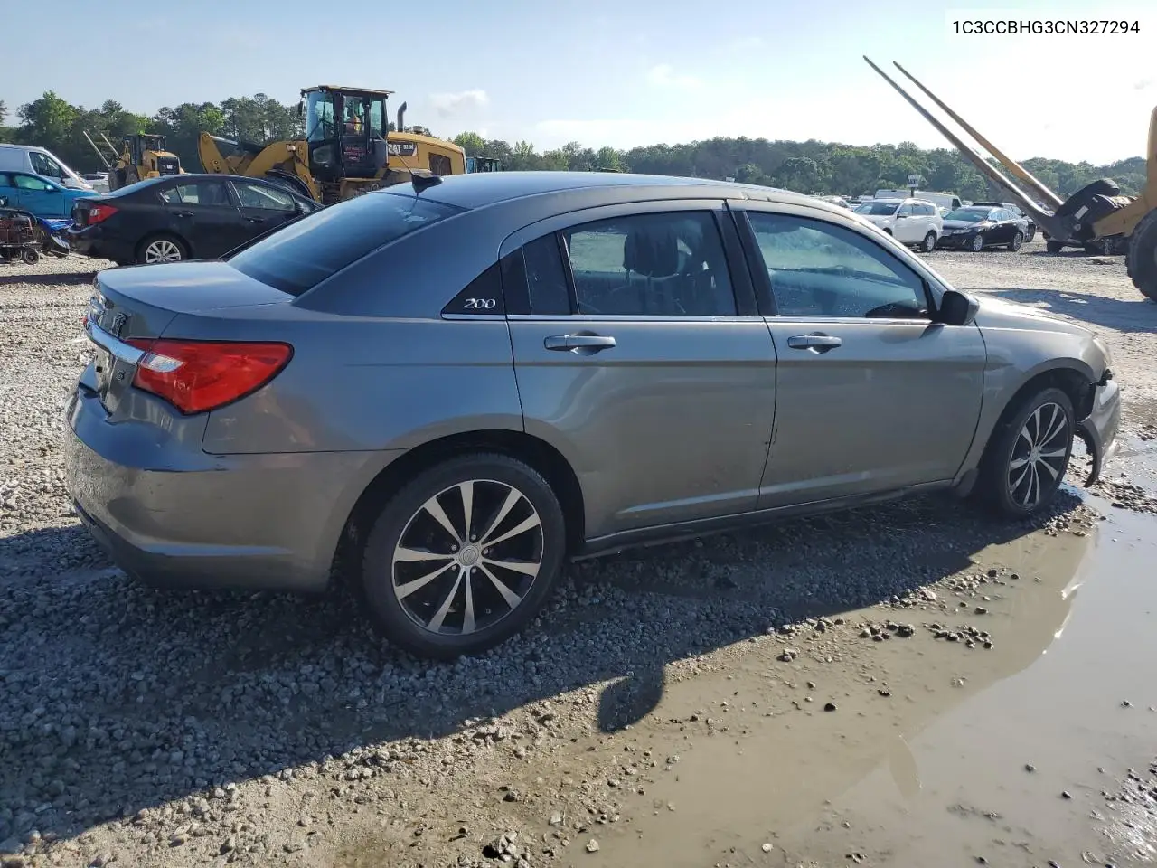 2012 Chrysler 200 S VIN: 1C3CCBHG3CN327294 Lot: 56564395