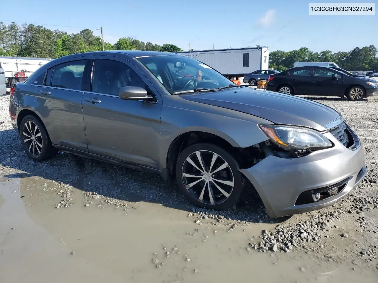 2012 Chrysler 200 S VIN: 1C3CCBHG3CN327294 Lot: 56564395