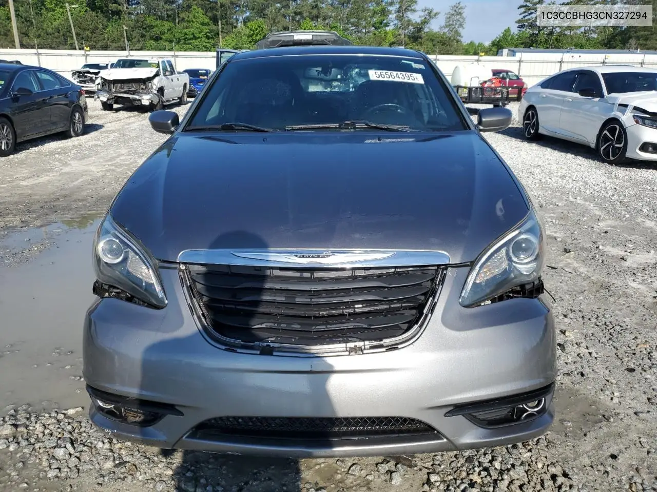 2012 Chrysler 200 S VIN: 1C3CCBHG3CN327294 Lot: 56564395