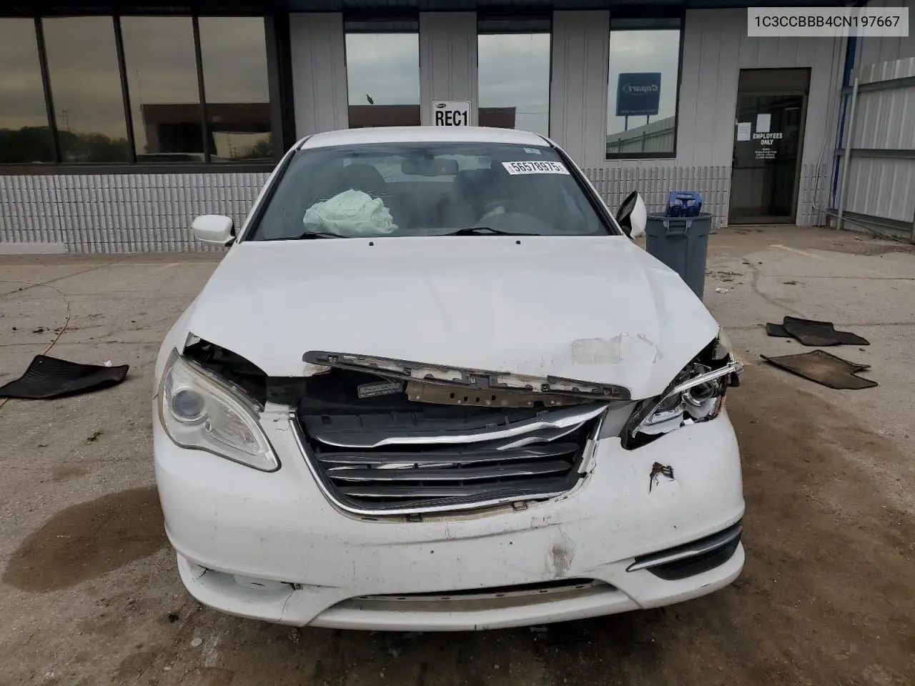 2012 Chrysler 200 Touring VIN: 1C3CCBBB4CN197667 Lot: 56578975