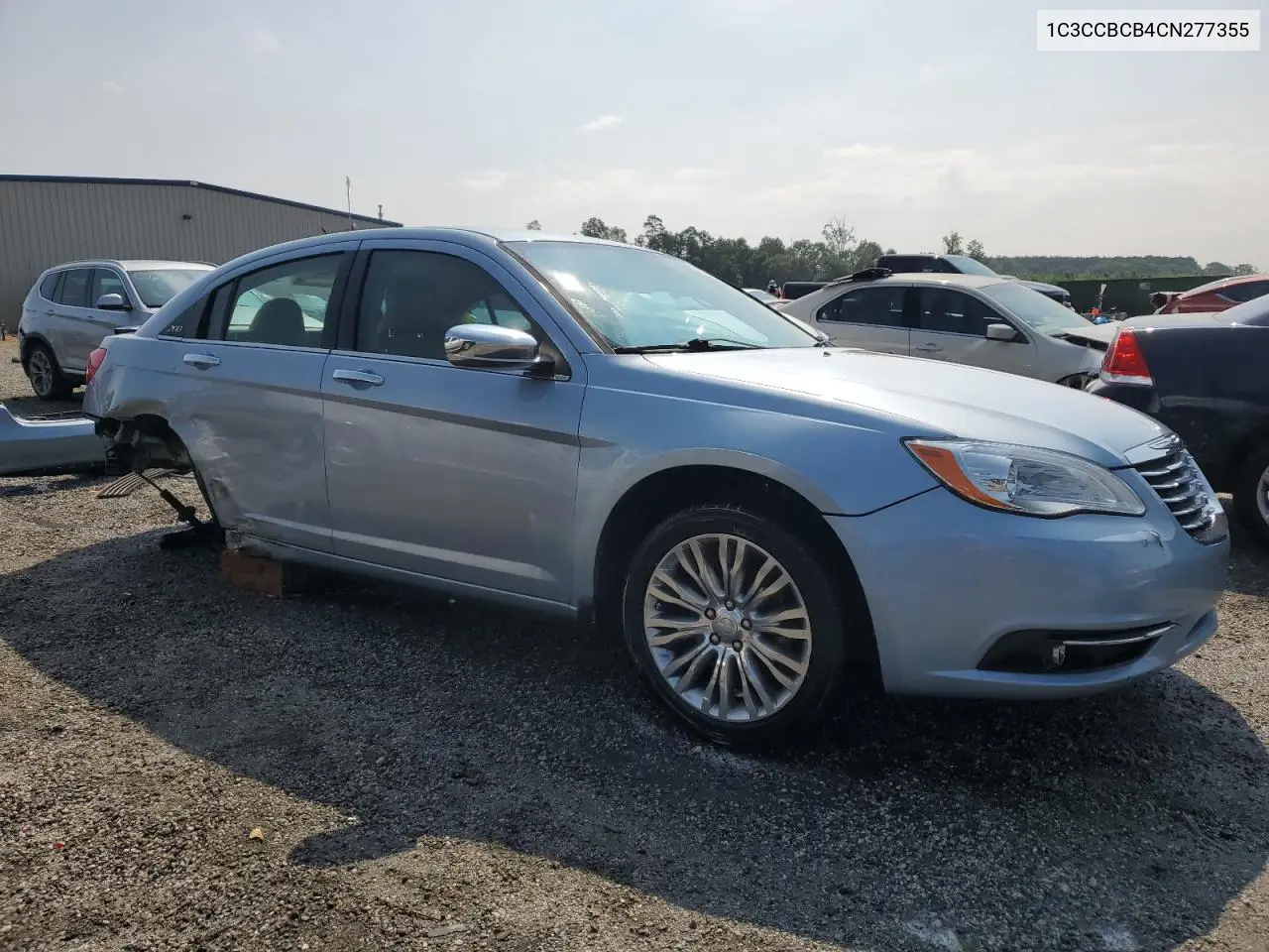 2012 Chrysler 200 Limited VIN: 1C3CCBCB4CN277355 Lot: 58575155