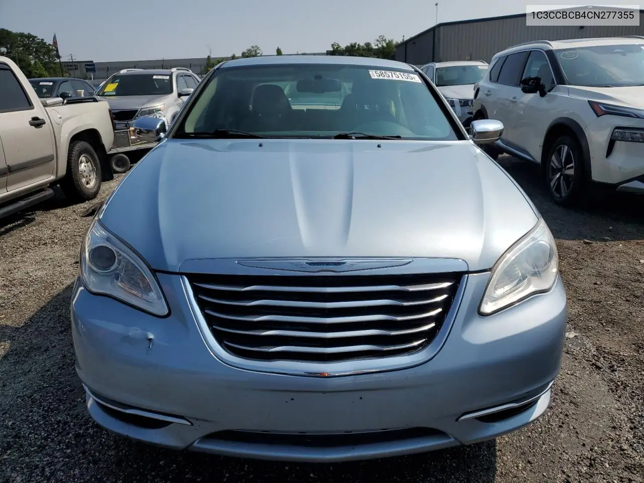 2012 Chrysler 200 Limited VIN: 1C3CCBCB4CN277355 Lot: 58575155