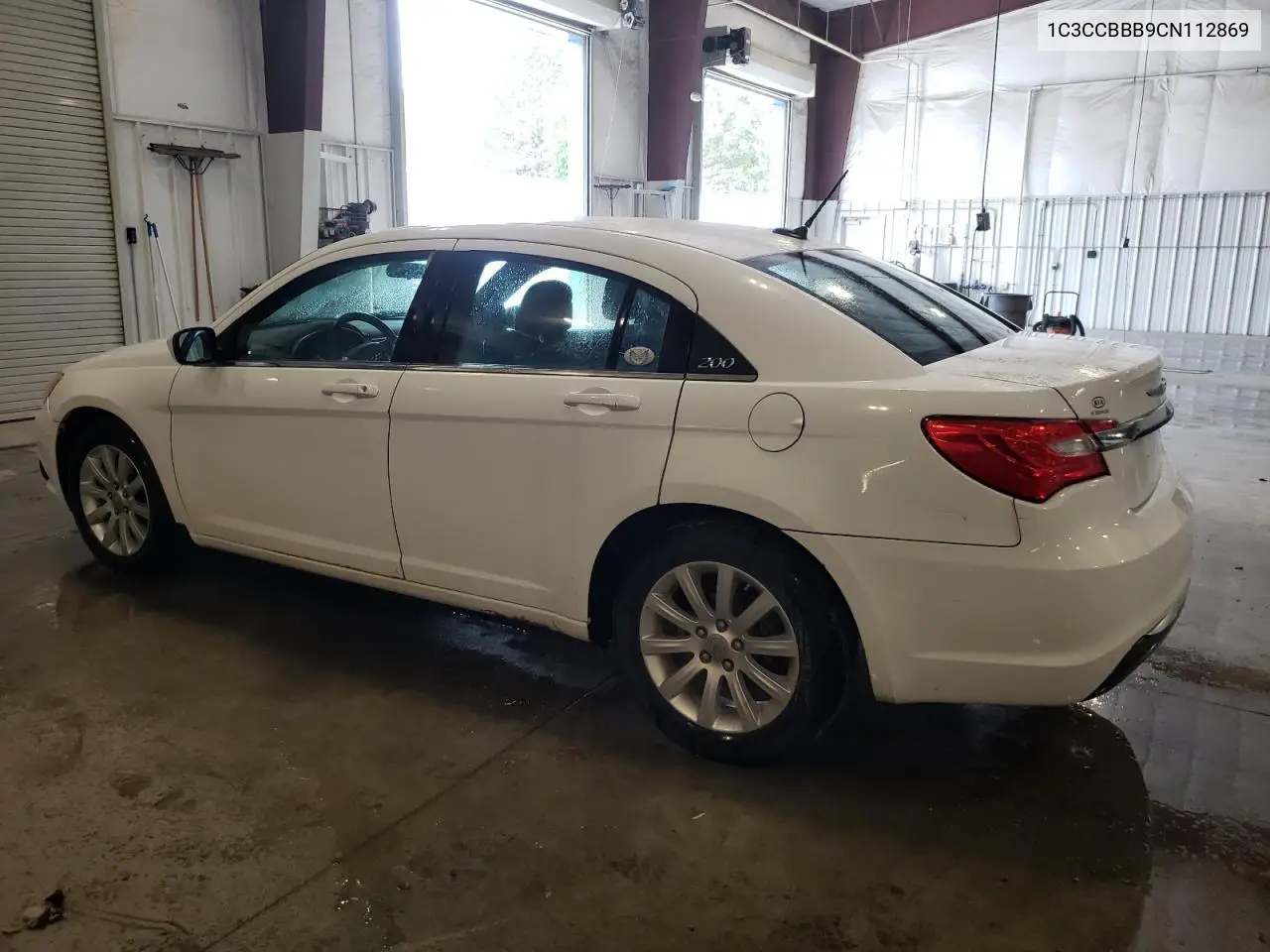 2012 Chrysler 200 Touring VIN: 1C3CCBBB9CN112869 Lot: 58766435