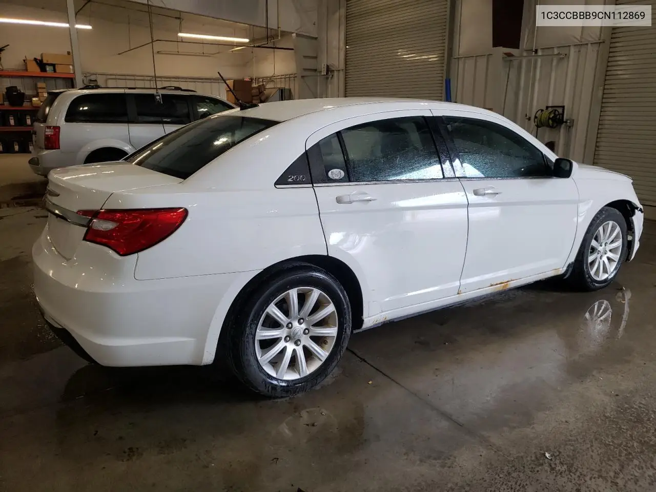 2012 Chrysler 200 Touring VIN: 1C3CCBBB9CN112869 Lot: 58766435