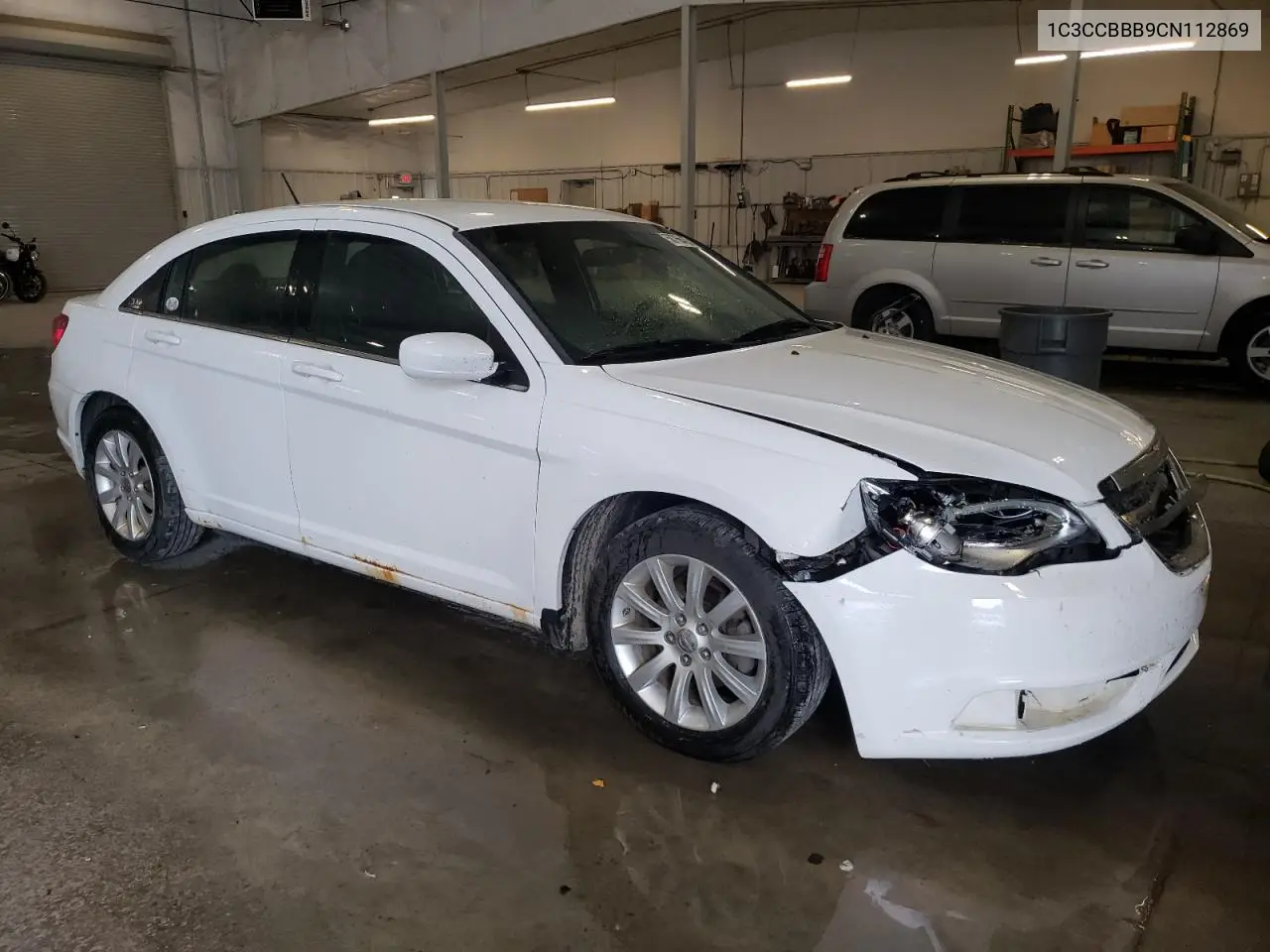 2012 Chrysler 200 Touring VIN: 1C3CCBBB9CN112869 Lot: 58766435