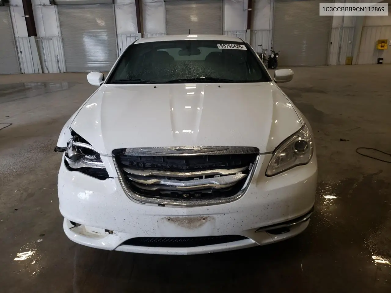 2012 Chrysler 200 Touring VIN: 1C3CCBBB9CN112869 Lot: 58766435