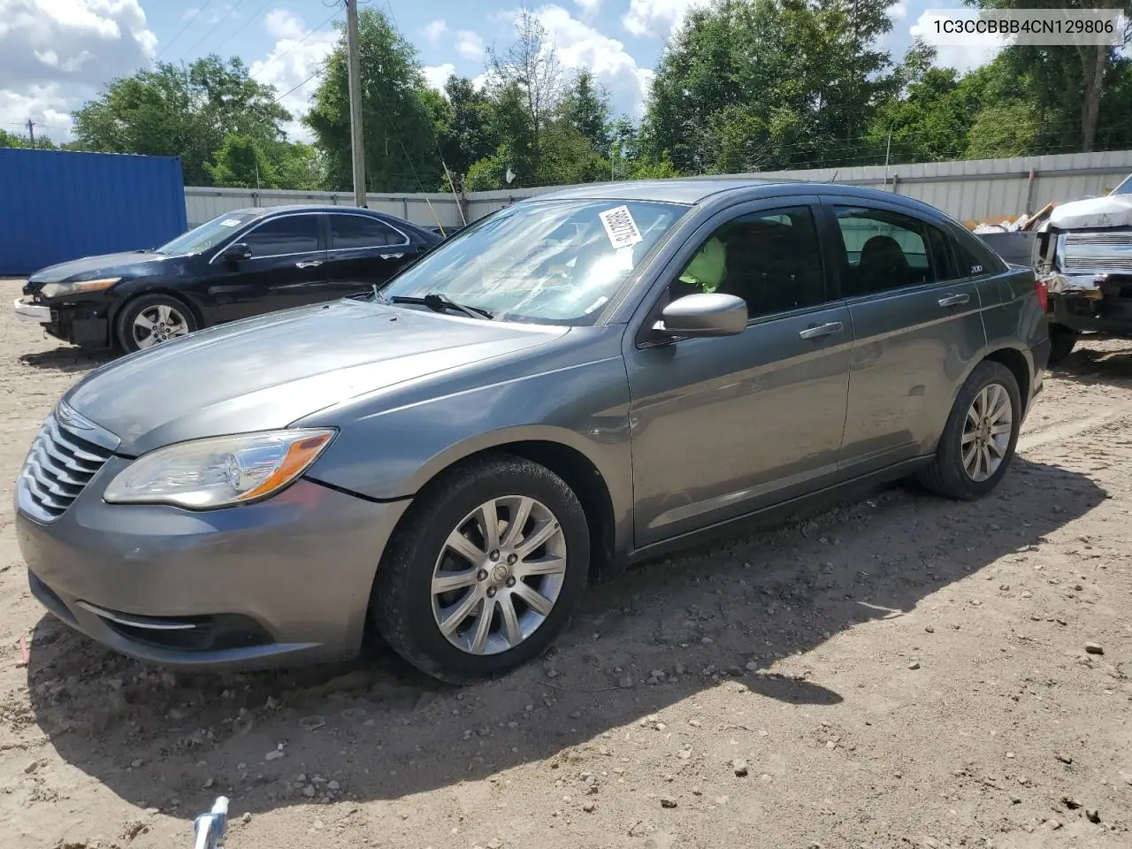 2012 Chrysler 200 Touring VIN: 1C3CCBBB4CN129806 Lot: 58982775