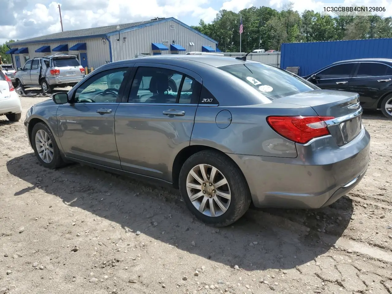2012 Chrysler 200 Touring VIN: 1C3CCBBB4CN129806 Lot: 58982775