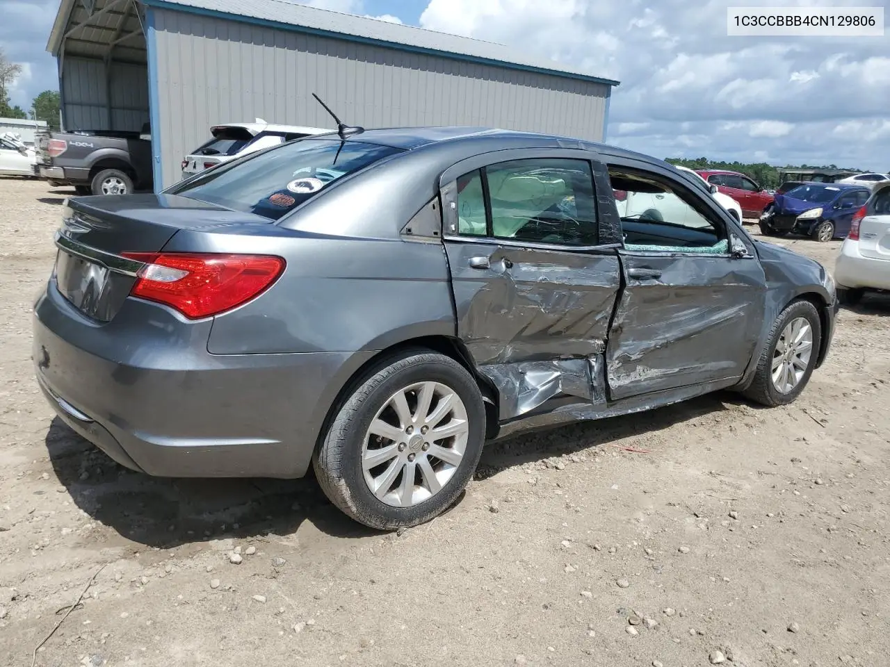 2012 Chrysler 200 Touring VIN: 1C3CCBBB4CN129806 Lot: 58982775