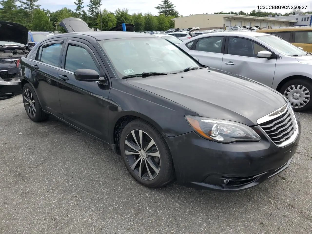 2012 Chrysler 200 Touring VIN: 1C3CCBBG9CN250827 Lot: 62054365