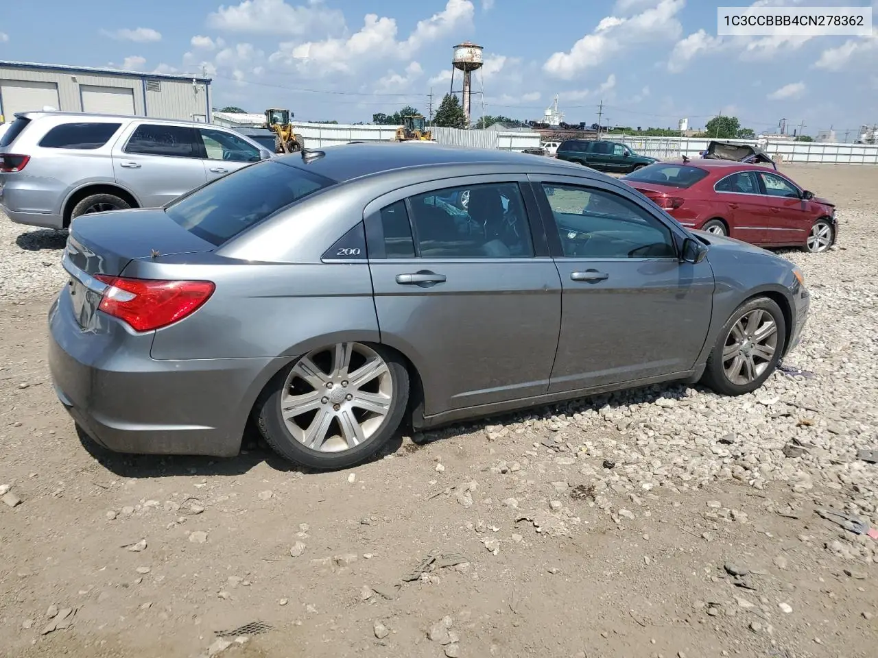 2012 Chrysler 200 Touring VIN: 1C3CCBBB4CN278362 Lot: 62158615