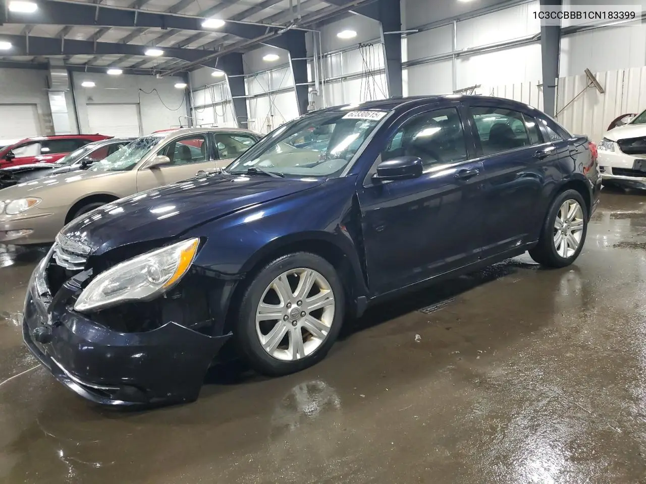 2012 Chrysler 200 Touring VIN: 1C3CCBBB1CN183399 Lot: 62330615
