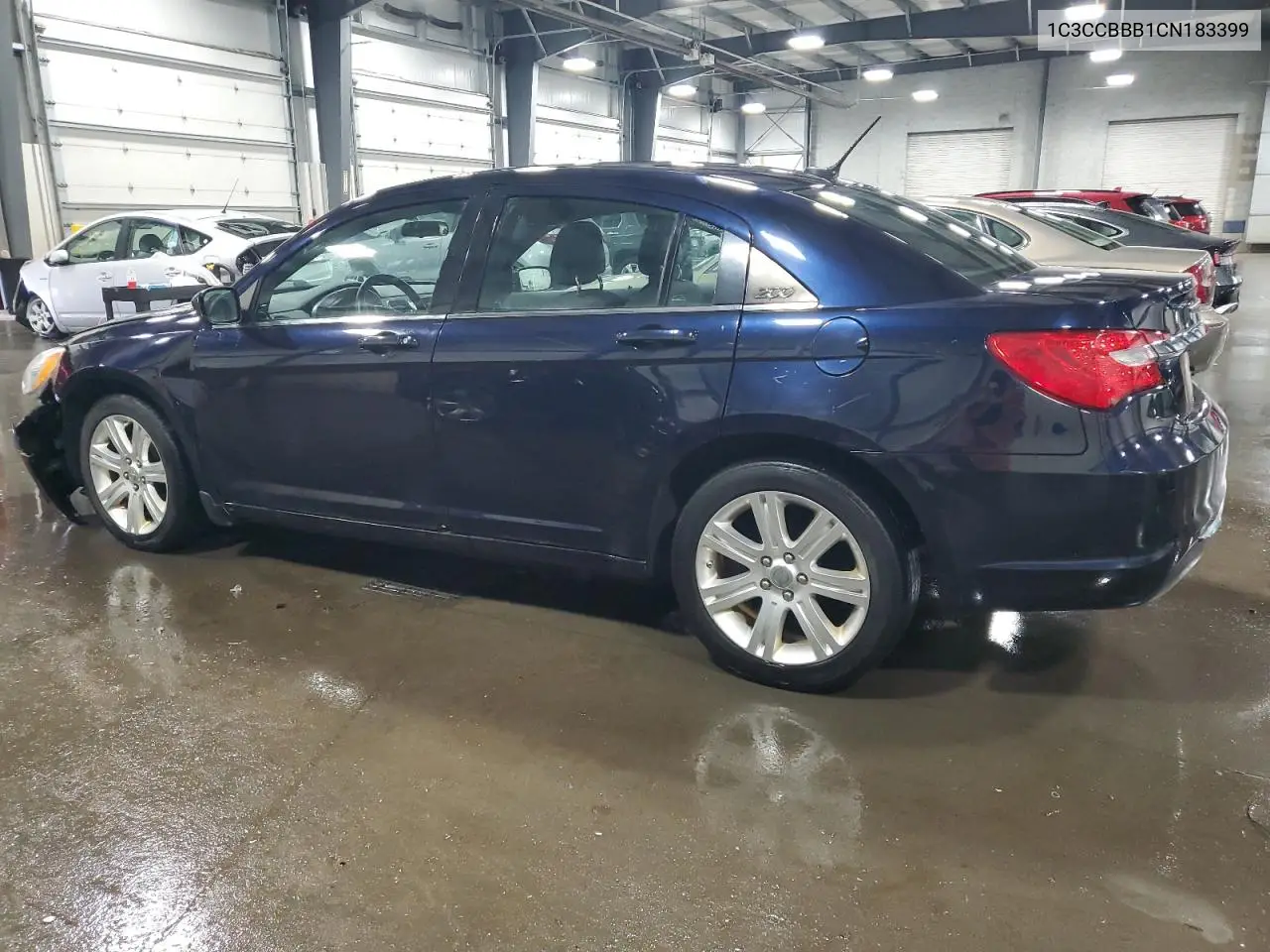 2012 Chrysler 200 Touring VIN: 1C3CCBBB1CN183399 Lot: 62330615