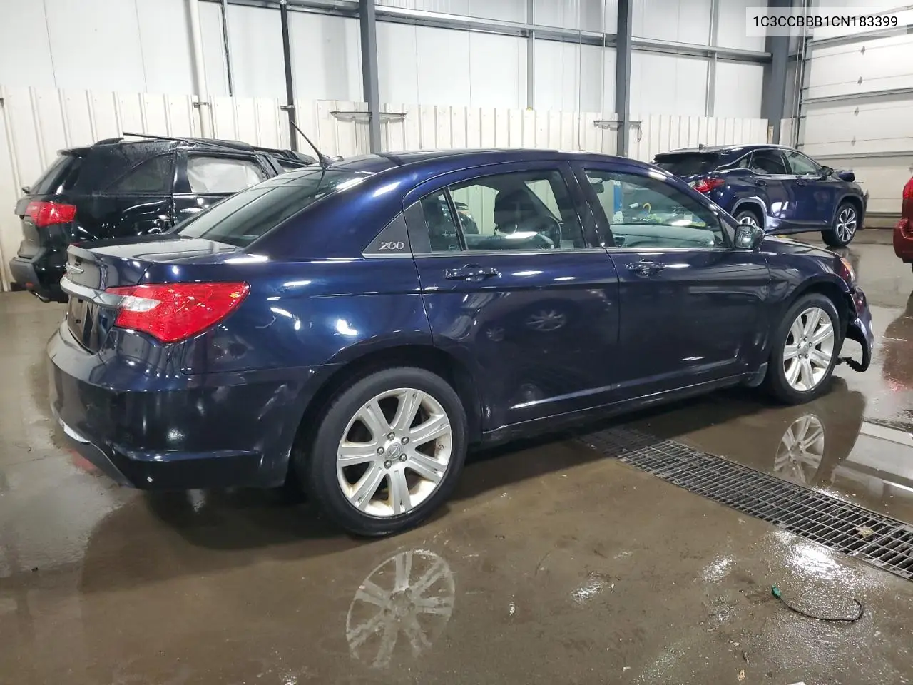 2012 Chrysler 200 Touring VIN: 1C3CCBBB1CN183399 Lot: 62330615