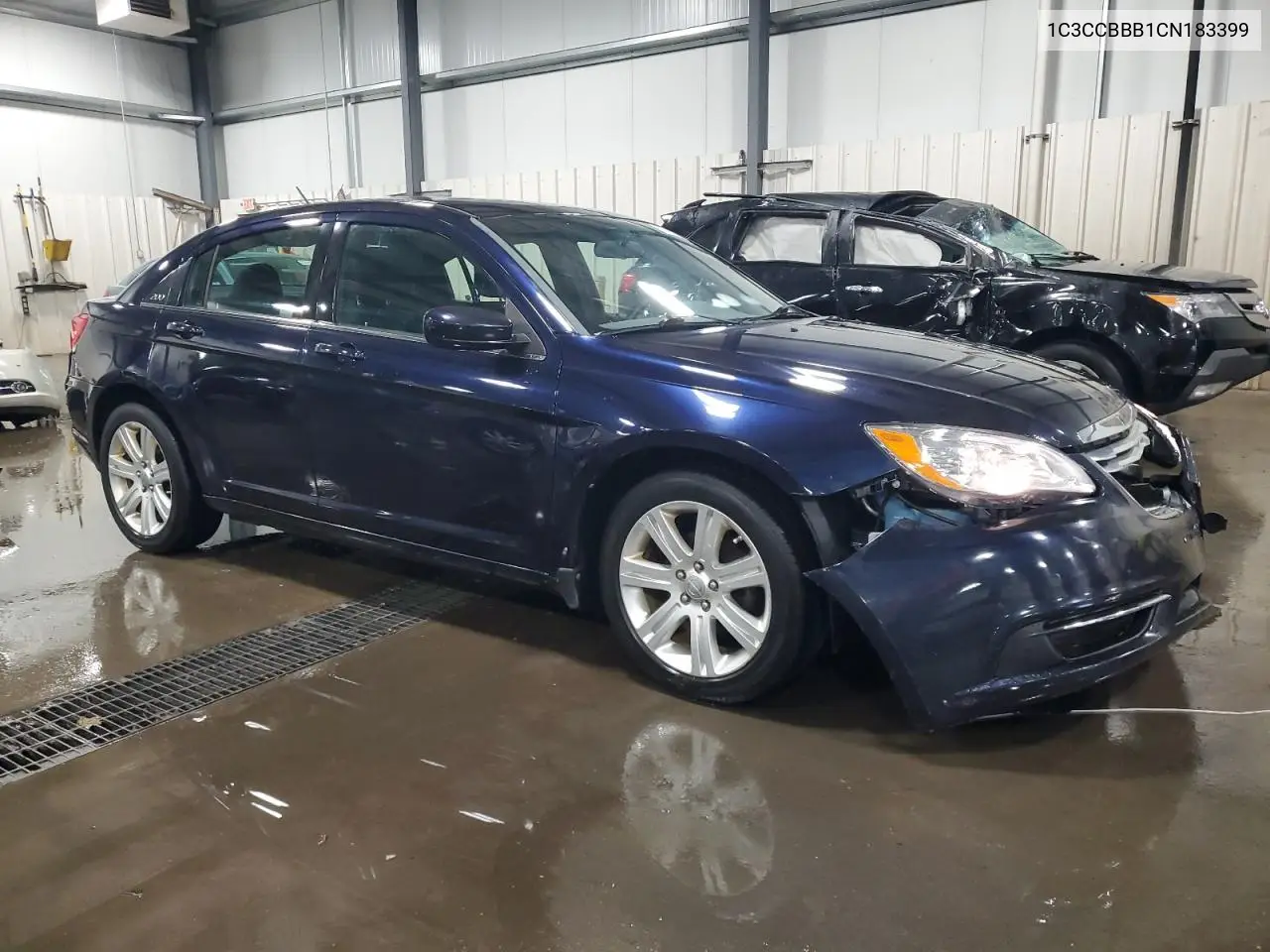 2012 Chrysler 200 Touring VIN: 1C3CCBBB1CN183399 Lot: 62330615
